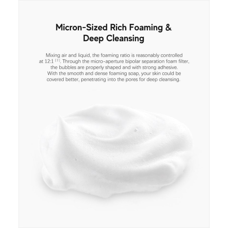 Distributeur de Savon Automatique Xiaomi (300ml inclus) · Smarty Paris